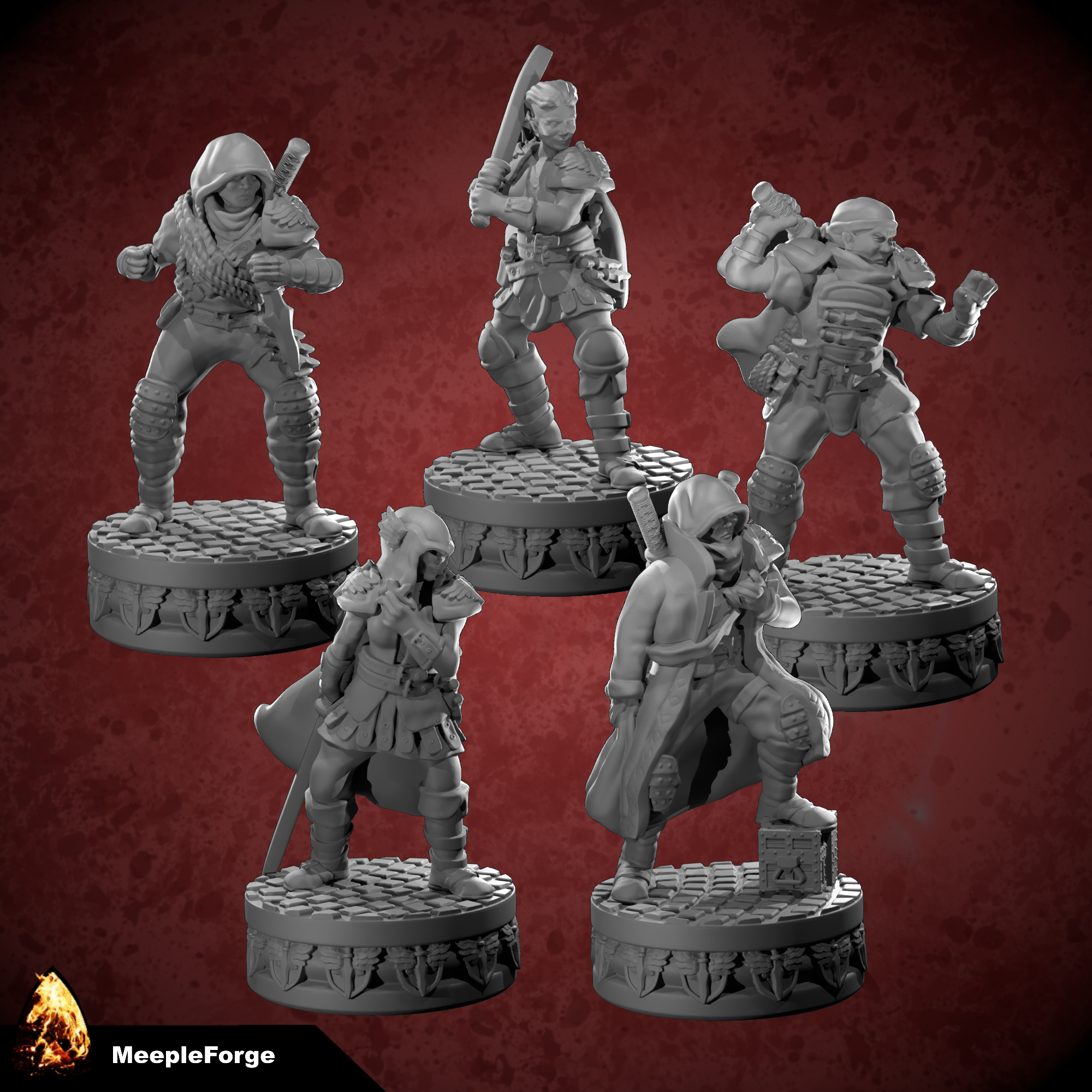 Red Sashes Agents for Lords Of Waterdeep